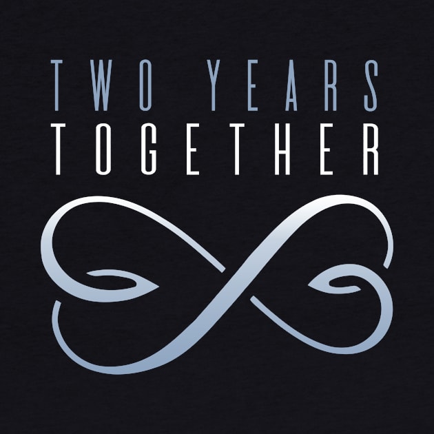 Two year together by hoopoe